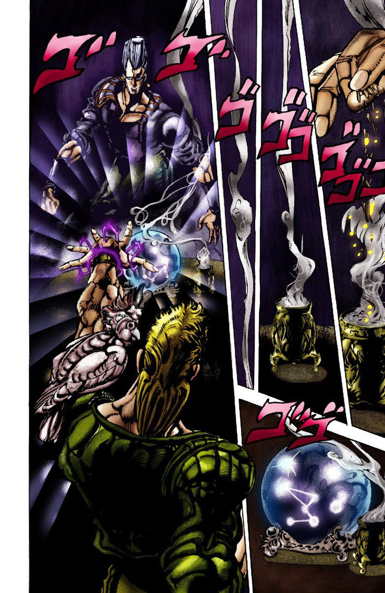 Read Stardust Crusaders _ JoJo's Bizarre Adventure Partie 3 (Couleurs) FR Manga Online
