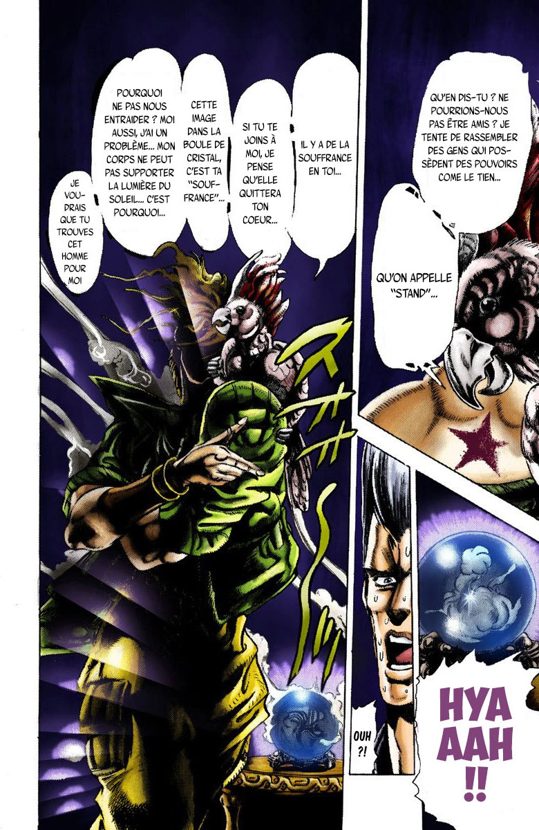 Read Stardust Crusaders _ JoJo's Bizarre Adventure Partie 3 (Couleurs) FR Manga Online