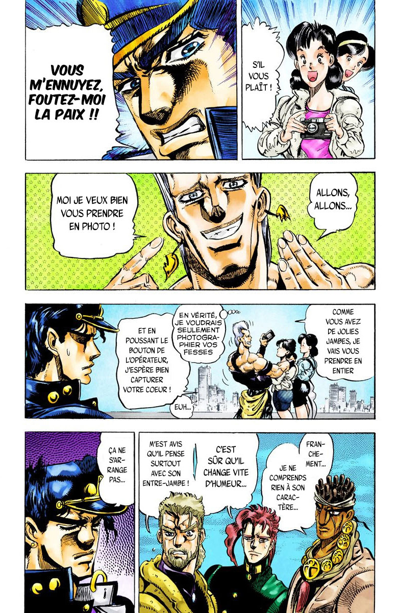Read Stardust Crusaders _ JoJo's Bizarre Adventure Partie 3 (Couleurs) FR Manga Online