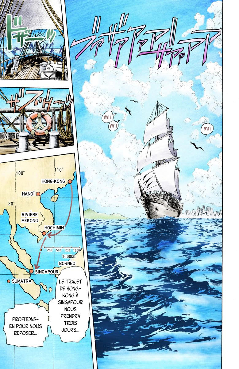 Read Stardust Crusaders _ JoJo's Bizarre Adventure Partie 3 (Couleurs) FR Manga Online