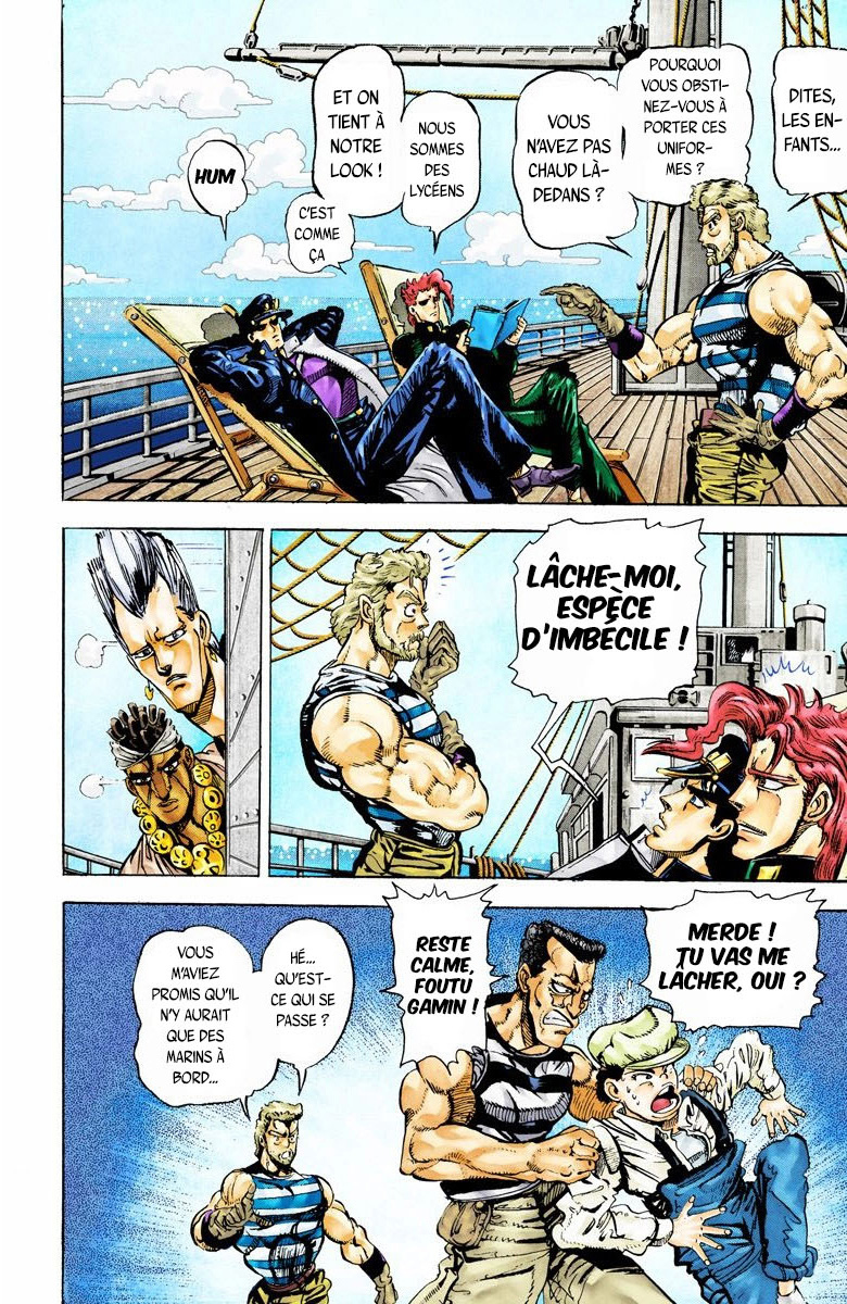 Read Stardust Crusaders _ JoJo's Bizarre Adventure Partie 3 (Couleurs) FR Manga Online