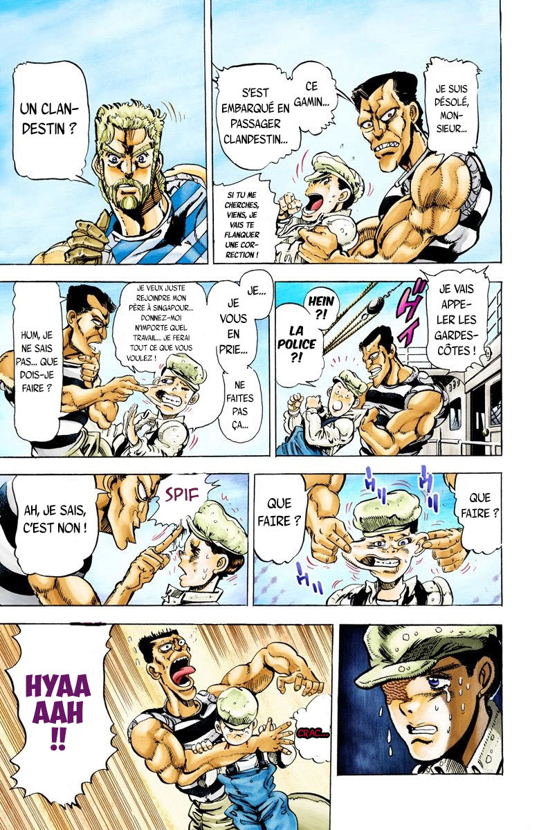 Read Stardust Crusaders _ JoJo's Bizarre Adventure Partie 3 (Couleurs) FR Manga Online