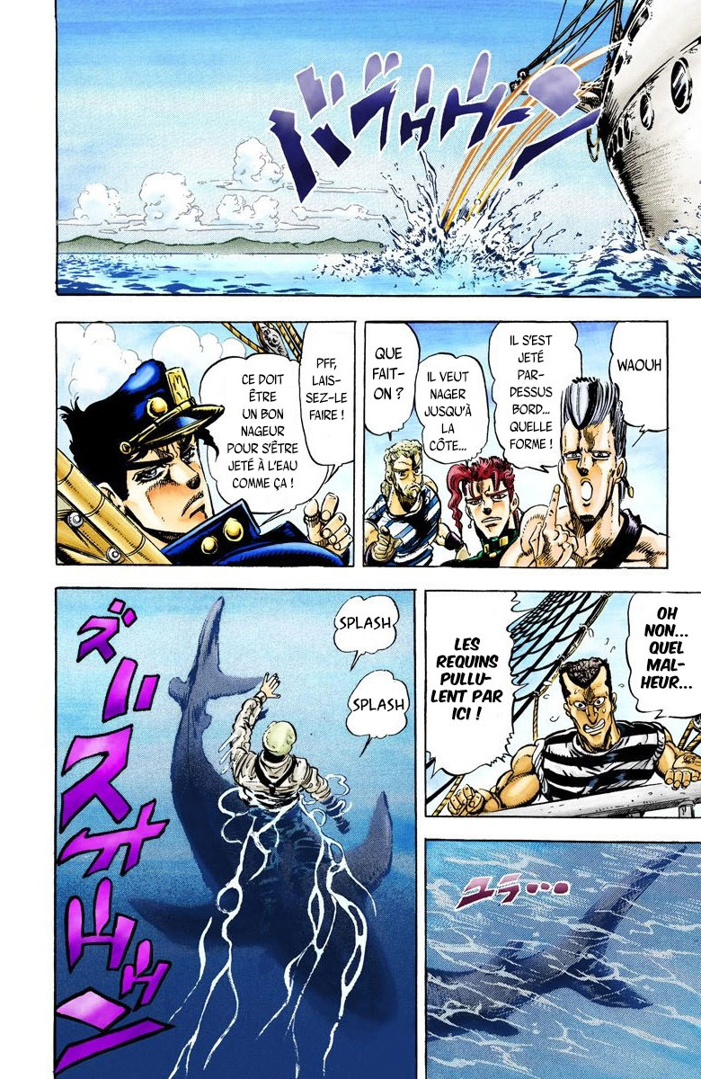 Read Stardust Crusaders _ JoJo's Bizarre Adventure Partie 3 (Couleurs) FR Manga Online