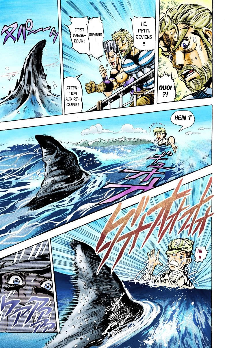 Read Stardust Crusaders _ JoJo's Bizarre Adventure Partie 3 (Couleurs) FR Manga Online