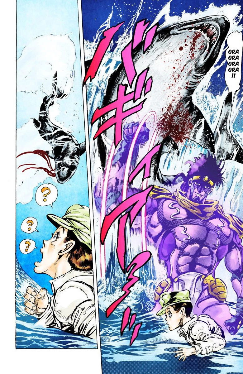 Read Stardust Crusaders _ JoJo's Bizarre Adventure Partie 3 (Couleurs) FR Manga Online