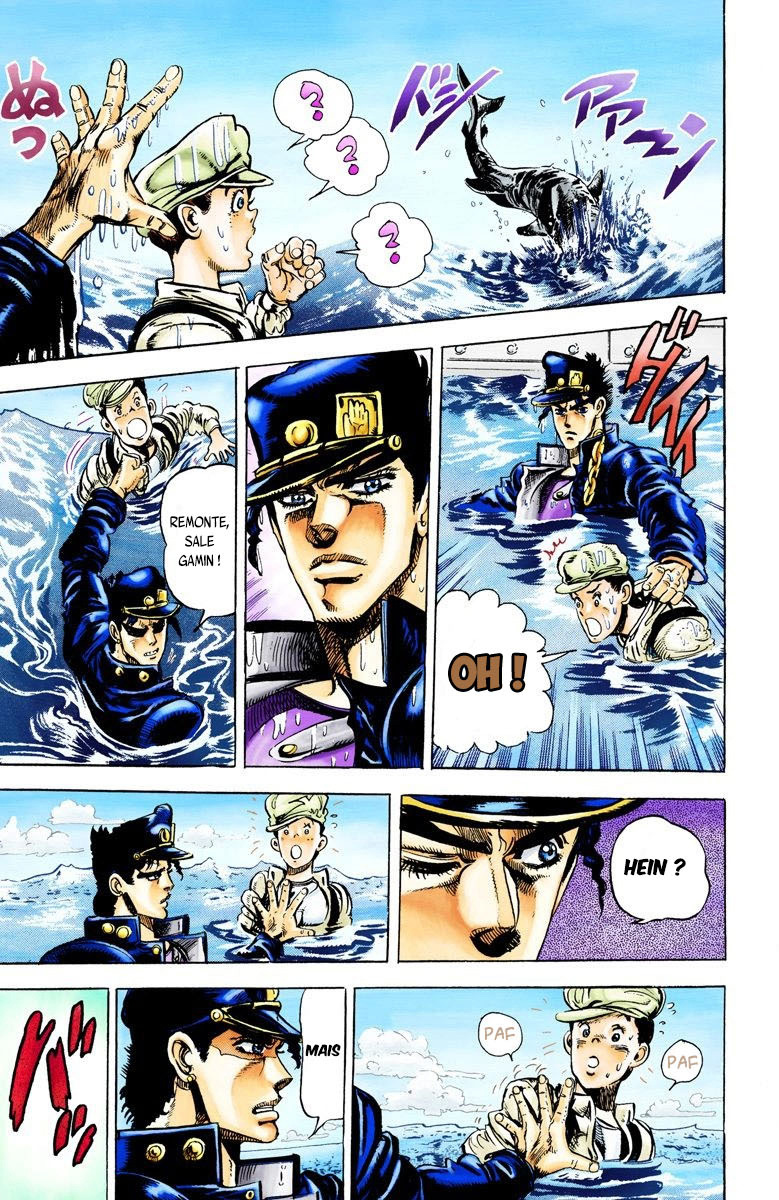 Read Stardust Crusaders _ JoJo's Bizarre Adventure Partie 3 (Couleurs) FR Manga Online