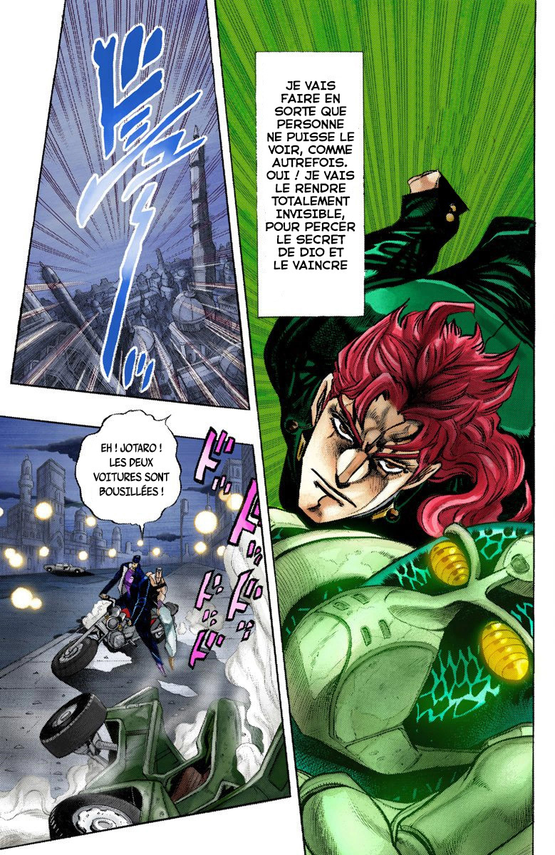 Read Stardust Crusaders _ JoJo's Bizarre Adventure Partie 3 (Couleurs) FR Manga Online