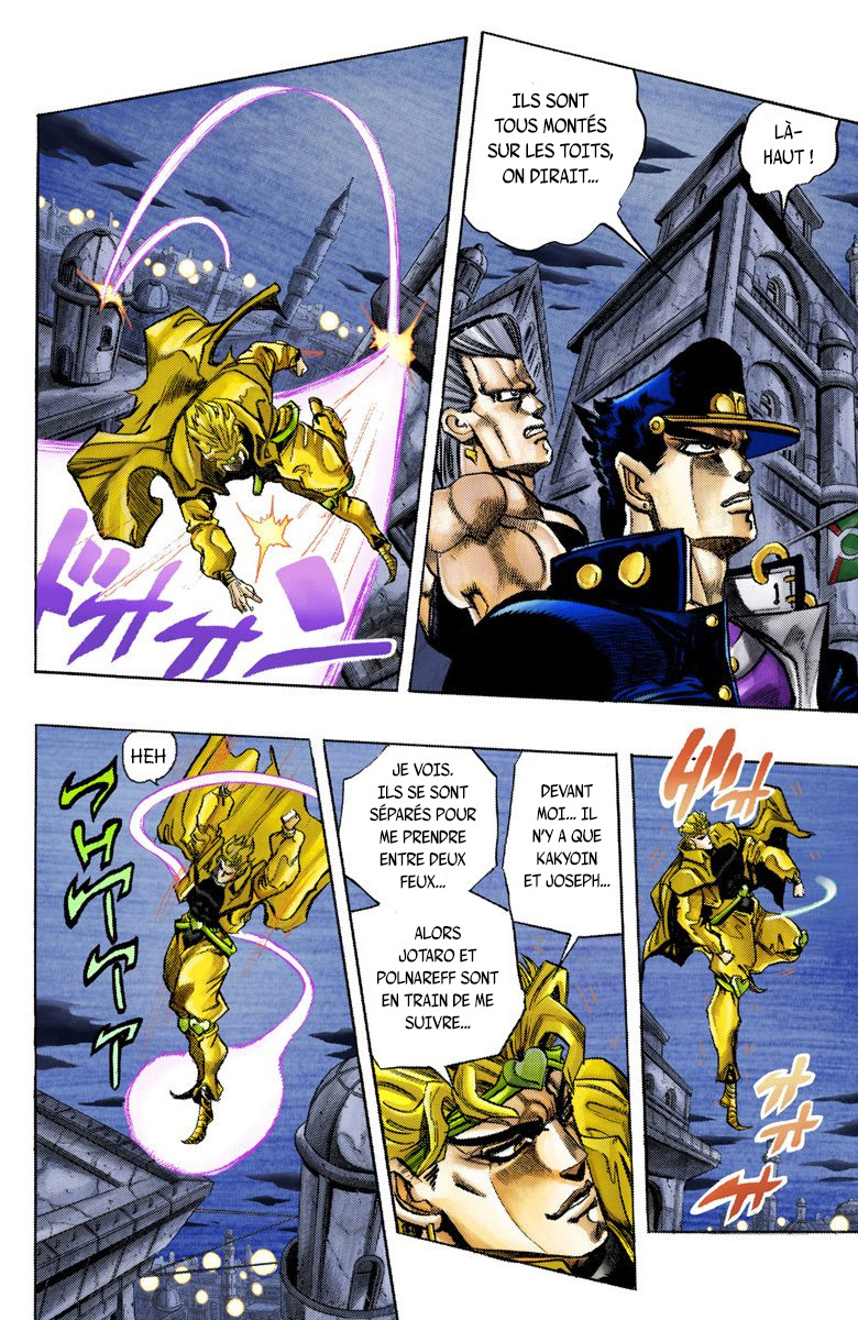 Read Stardust Crusaders _ JoJo's Bizarre Adventure Partie 3 (Couleurs) FR Manga Online
