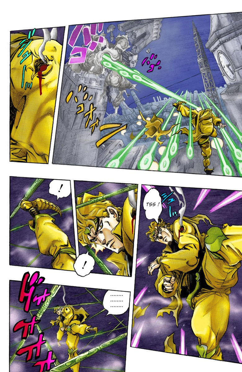 Read Stardust Crusaders _ JoJo's Bizarre Adventure Partie 3 (Couleurs) FR Manga Online