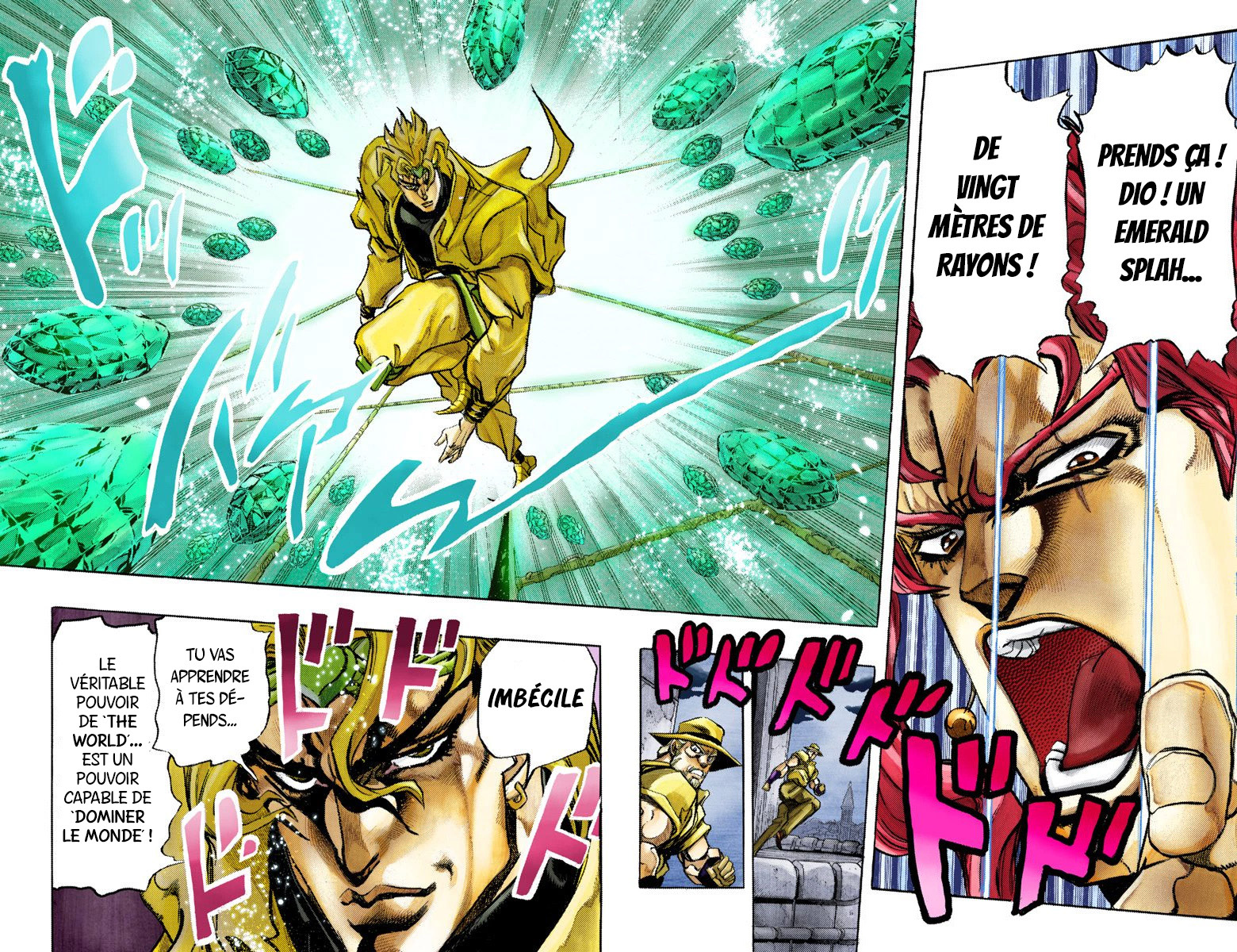 Read Stardust Crusaders _ JoJo's Bizarre Adventure Partie 3 (Couleurs) FR Manga Online