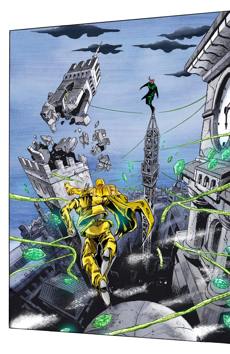 Read Stardust Crusaders _ JoJo's Bizarre Adventure Partie 3 (Couleurs) FR Manga Online