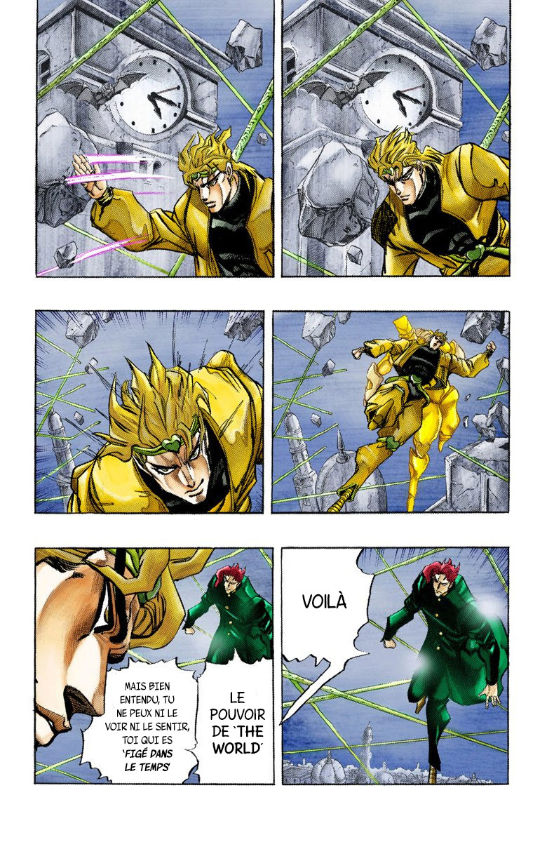 Read Stardust Crusaders _ JoJo's Bizarre Adventure Partie 3 (Couleurs) FR Manga Online