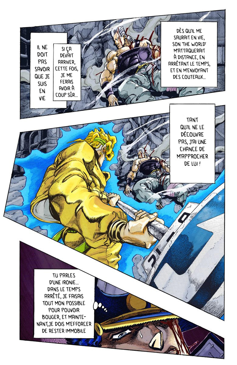 Read Stardust Crusaders _ JoJo's Bizarre Adventure Partie 3 (Couleurs) FR Manga Online