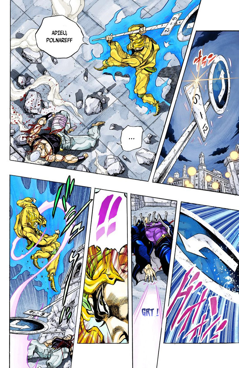 Read Stardust Crusaders _ JoJo's Bizarre Adventure Partie 3 (Couleurs) FR Manga Online