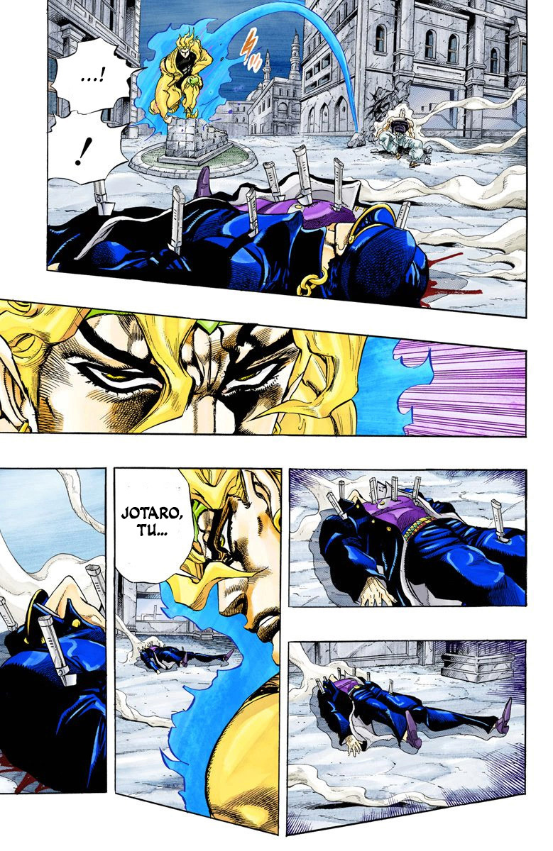 Read Stardust Crusaders _ JoJo's Bizarre Adventure Partie 3 (Couleurs) FR Manga Online