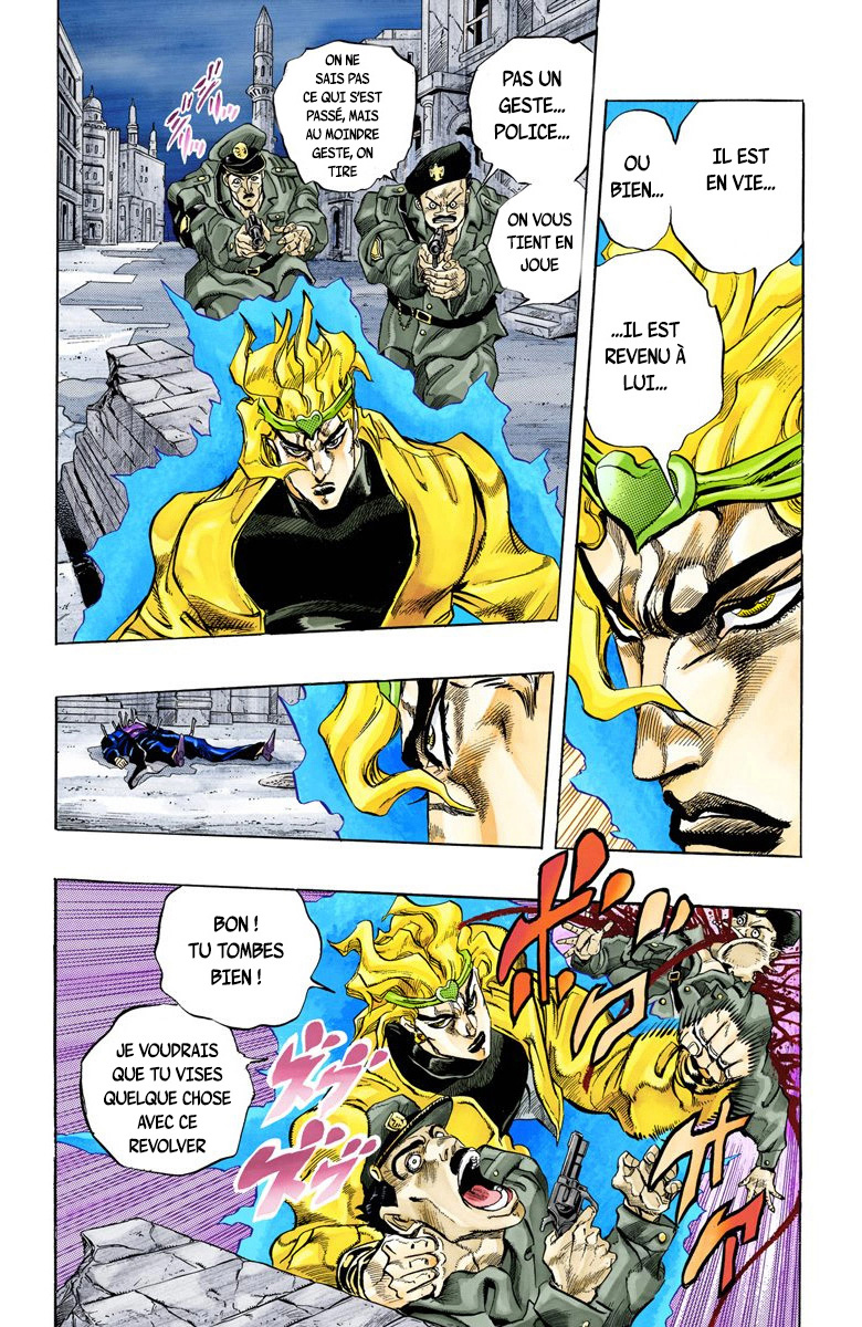 Read Stardust Crusaders _ JoJo's Bizarre Adventure Partie 3 (Couleurs) FR Manga Online