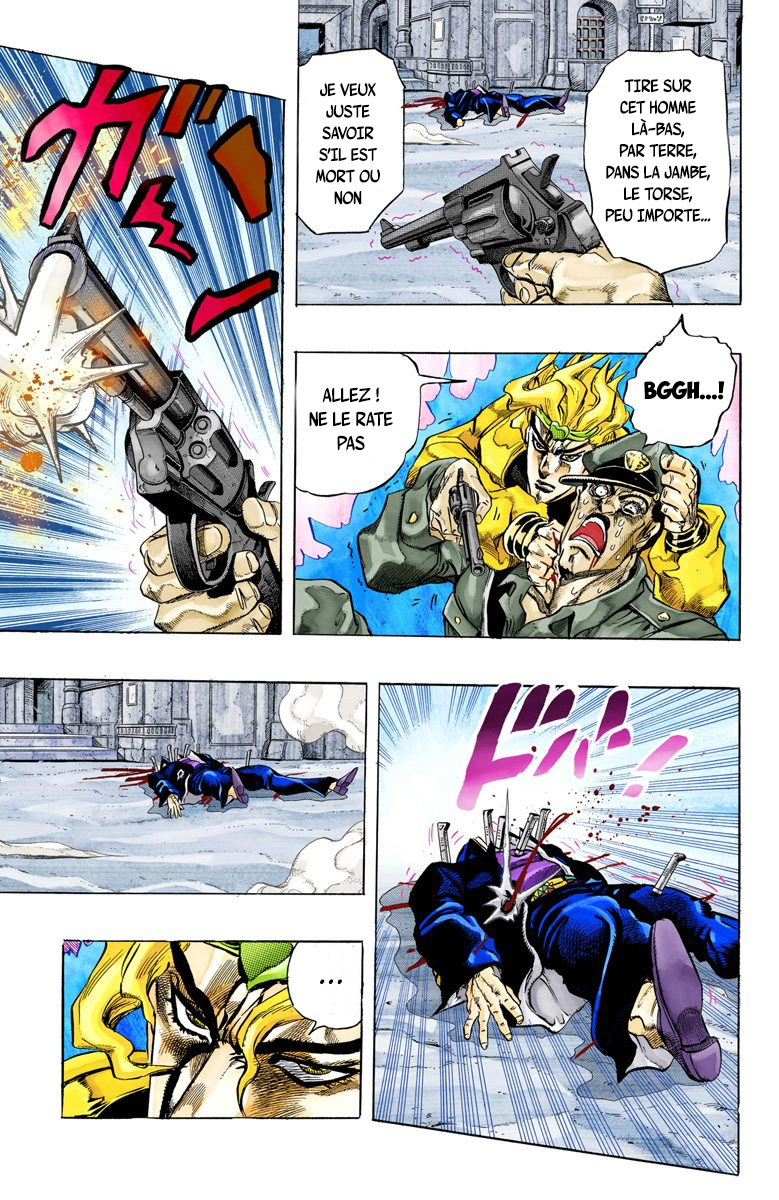 Read Stardust Crusaders _ JoJo's Bizarre Adventure Partie 3 (Couleurs) FR Manga Online