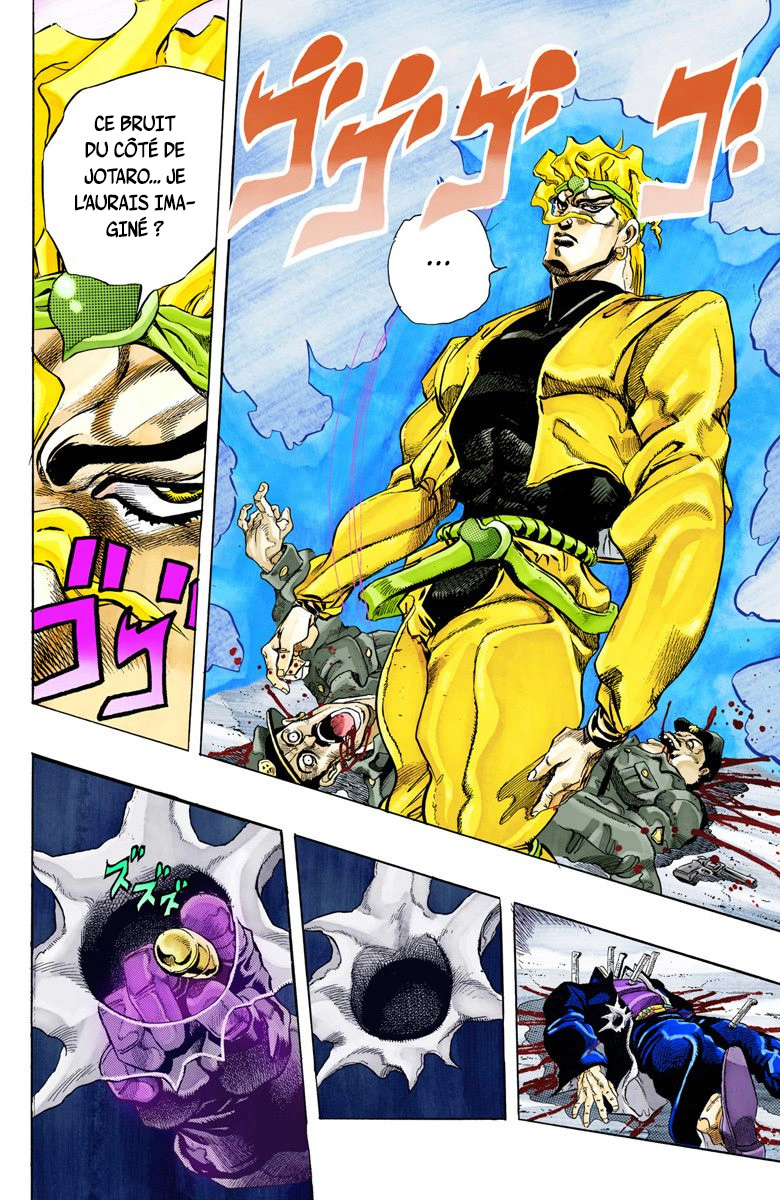Read Stardust Crusaders _ JoJo's Bizarre Adventure Partie 3 (Couleurs) FR Manga Online