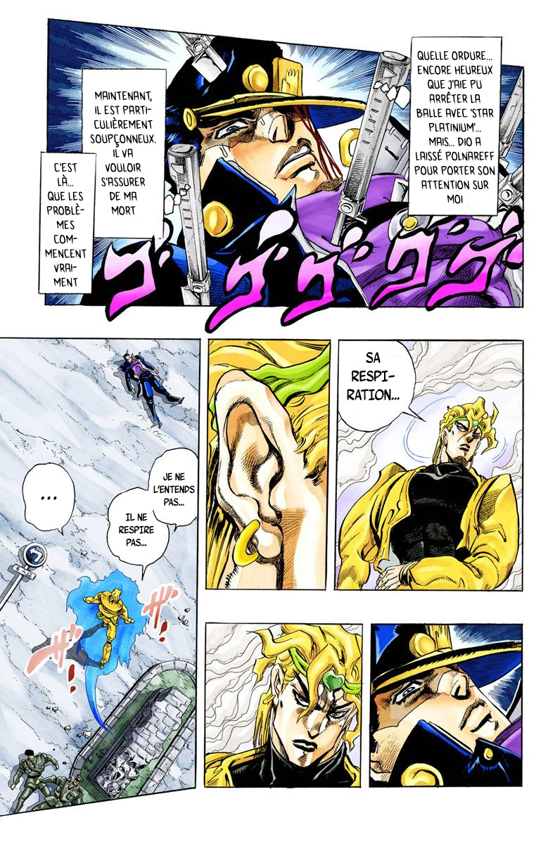 Read Stardust Crusaders _ JoJo's Bizarre Adventure Partie 3 (Couleurs) FR Manga Online