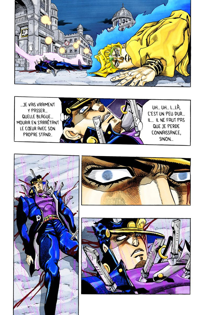Read Stardust Crusaders _ JoJo's Bizarre Adventure Partie 3 (Couleurs) FR Manga Online