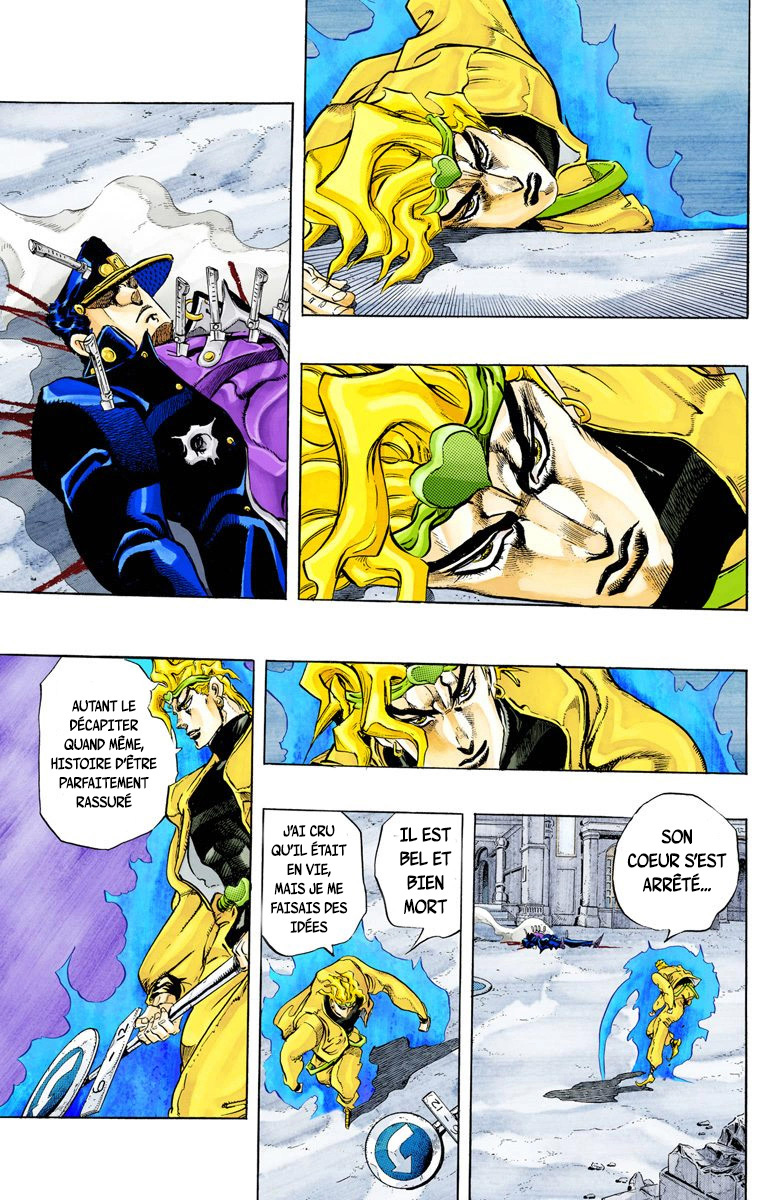 Read Stardust Crusaders _ JoJo's Bizarre Adventure Partie 3 (Couleurs) FR Manga Online