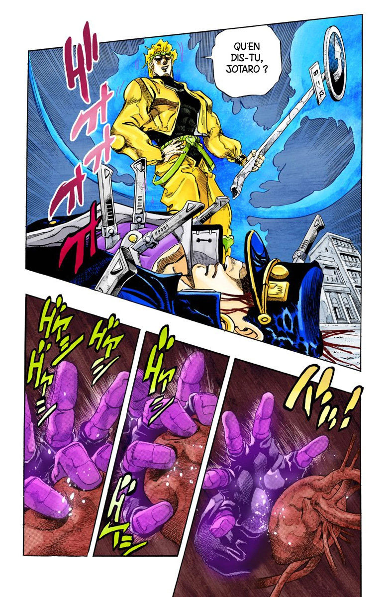 Read Stardust Crusaders _ JoJo's Bizarre Adventure Partie 3 (Couleurs) FR Manga Online