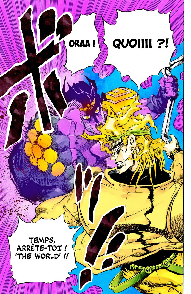 Read Stardust Crusaders _ JoJo's Bizarre Adventure Partie 3 (Couleurs) FR Manga Online
