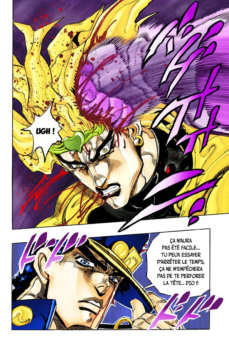 Read Stardust Crusaders _ JoJo's Bizarre Adventure Partie 3 (Couleurs) FR Manga Online