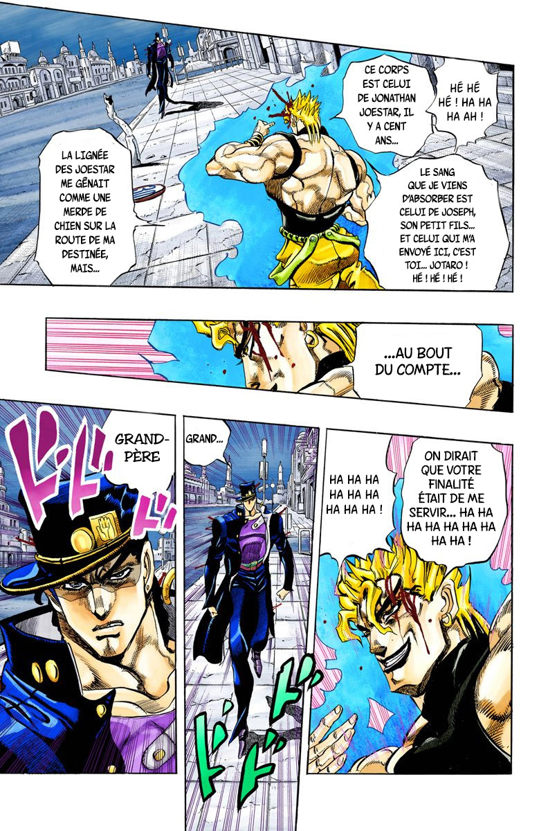 Read Stardust Crusaders _ JoJo's Bizarre Adventure Partie 3 (Couleurs) FR Manga Online