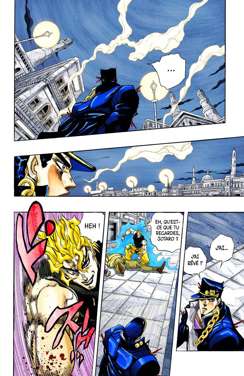 Read Stardust Crusaders _ JoJo's Bizarre Adventure Partie 3 (Couleurs) FR Manga Online