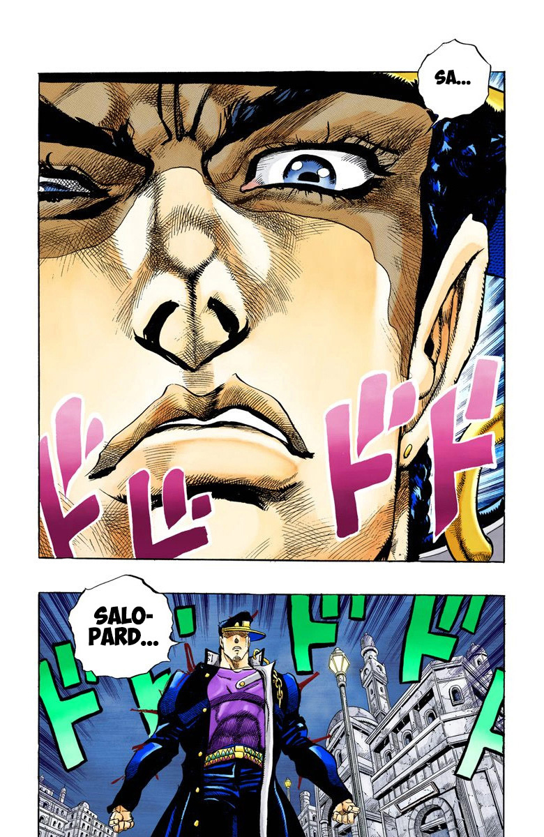 Read Stardust Crusaders _ JoJo's Bizarre Adventure Partie 3 (Couleurs) FR Manga Online