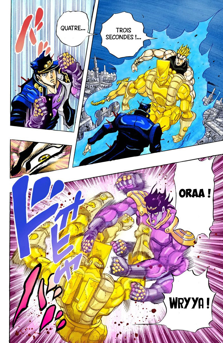 Read Stardust Crusaders _ JoJo's Bizarre Adventure Partie 3 (Couleurs) FR Manga Online