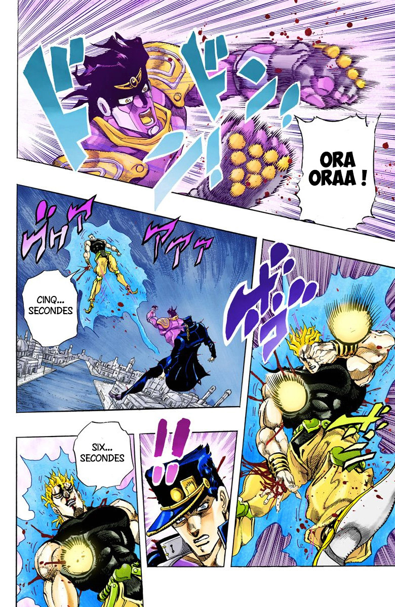 Read Stardust Crusaders _ JoJo's Bizarre Adventure Partie 3 (Couleurs) FR Manga Online