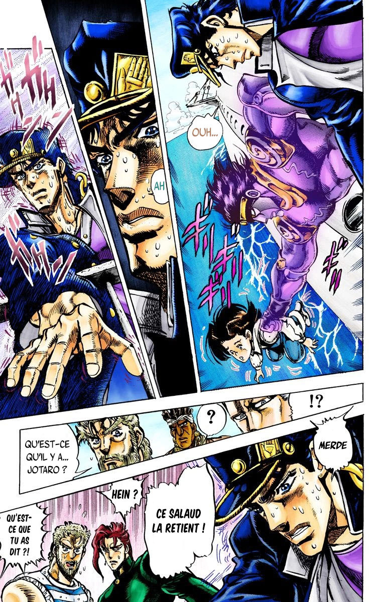 Read Stardust Crusaders _ JoJo's Bizarre Adventure Partie 3 (Couleurs) FR Manga Online