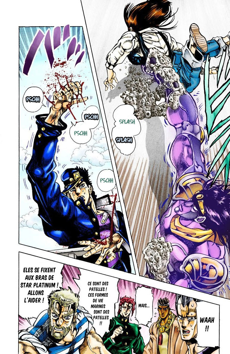 Read Stardust Crusaders _ JoJo's Bizarre Adventure Partie 3 (Couleurs) FR Manga Online