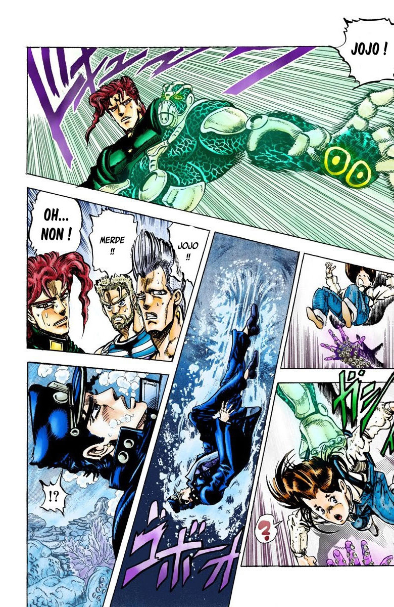 Read Stardust Crusaders _ JoJo's Bizarre Adventure Partie 3 (Couleurs) FR Manga Online