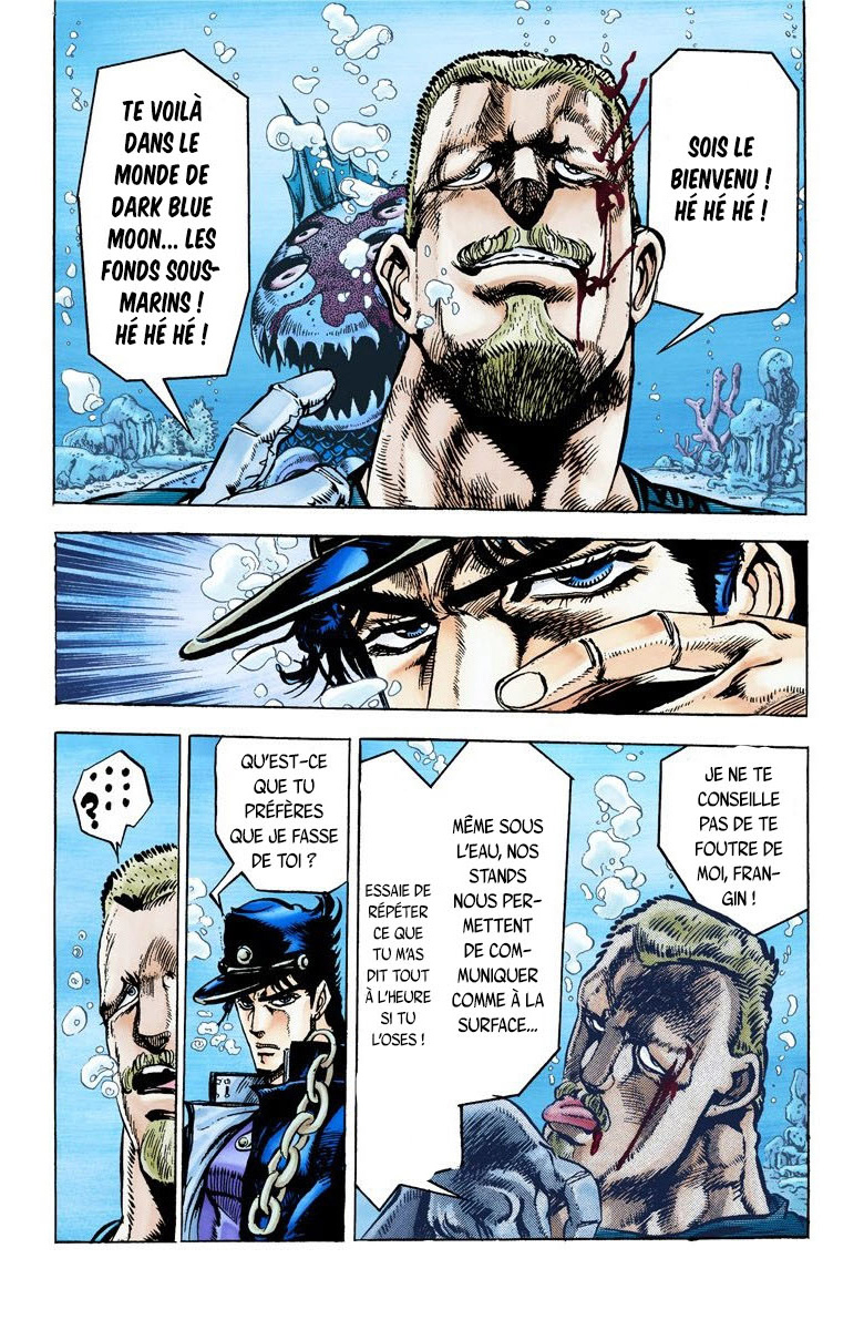 Read Stardust Crusaders _ JoJo's Bizarre Adventure Partie 3 (Couleurs) FR Manga Online