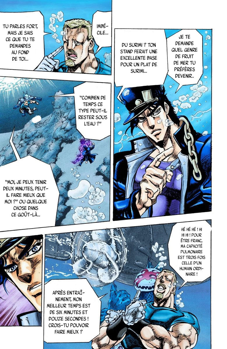 Read Stardust Crusaders _ JoJo's Bizarre Adventure Partie 3 (Couleurs) FR Manga Online