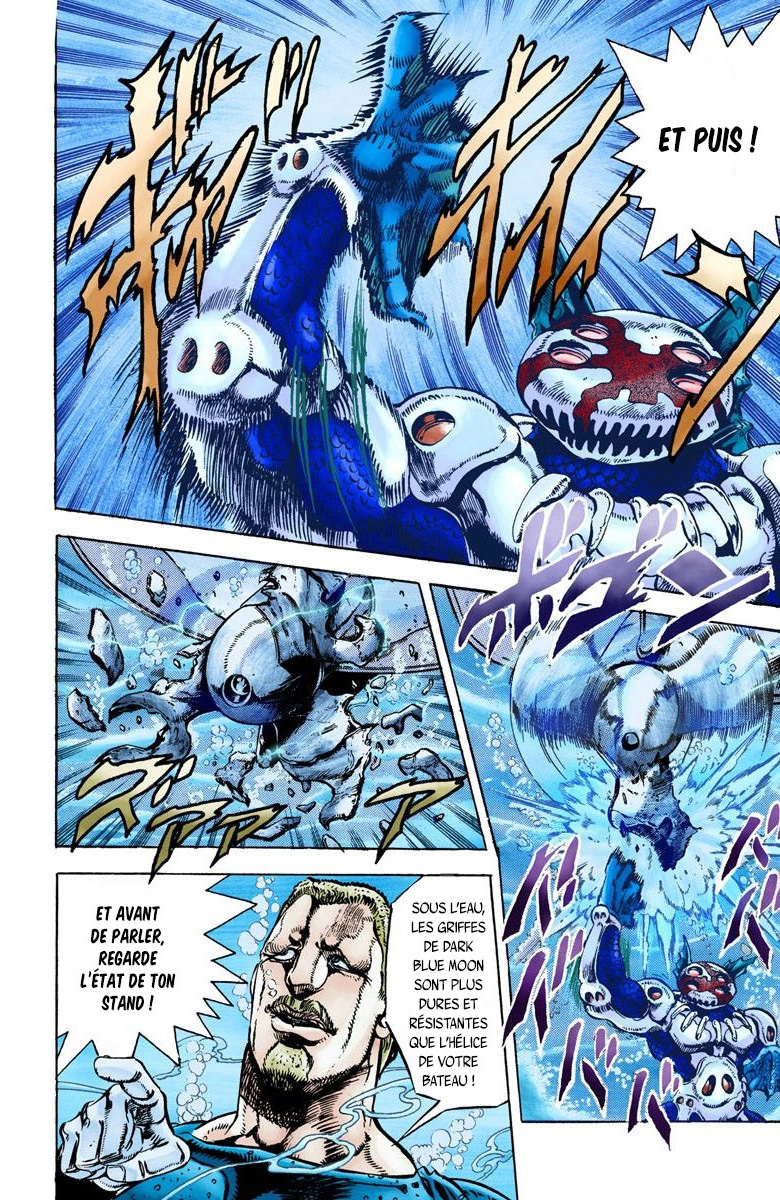 Read Stardust Crusaders _ JoJo's Bizarre Adventure Partie 3 (Couleurs) FR Manga Online