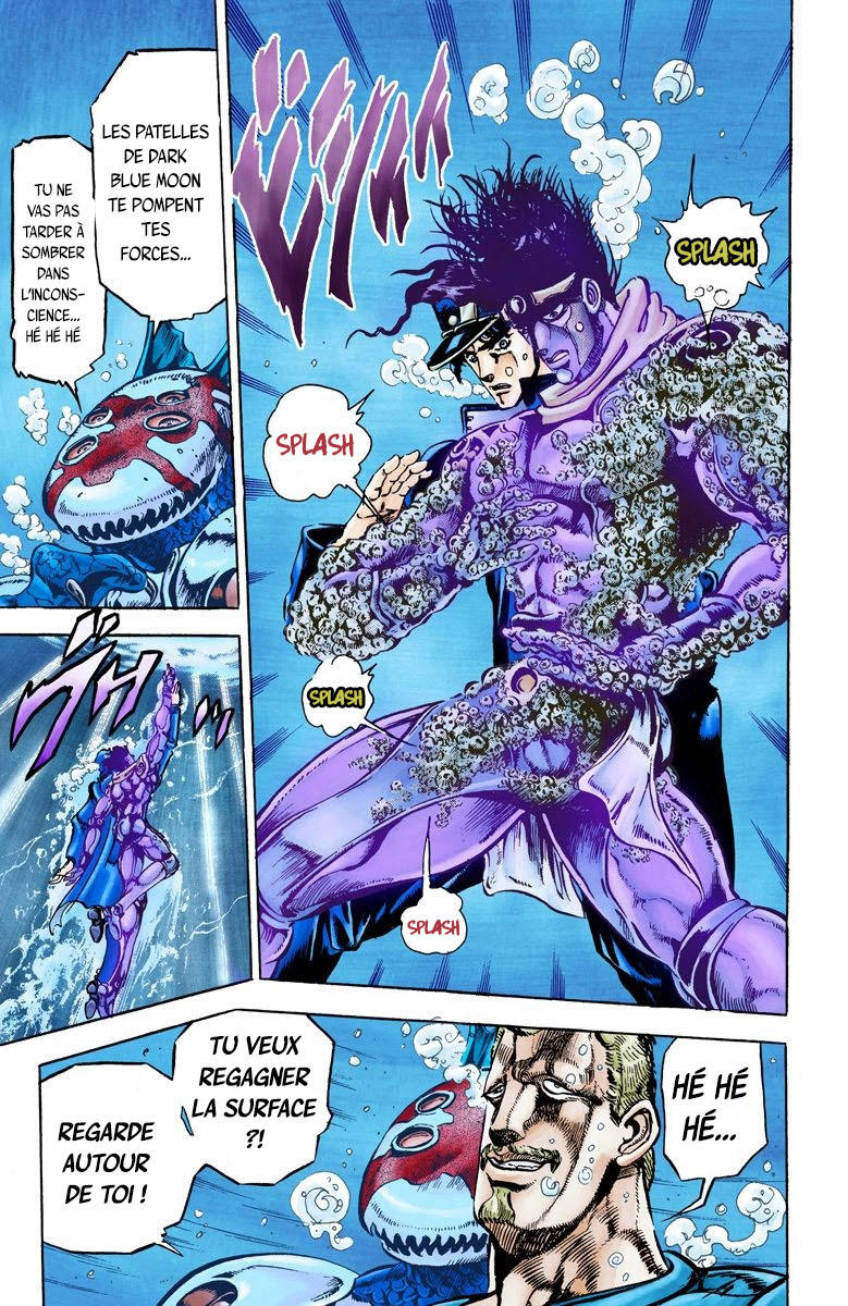 Read Stardust Crusaders _ JoJo's Bizarre Adventure Partie 3 (Couleurs) FR Manga Online