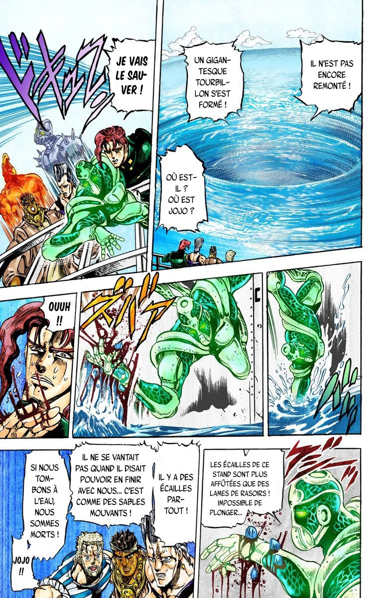 Read Stardust Crusaders _ JoJo's Bizarre Adventure Partie 3 (Couleurs) FR Manga Online