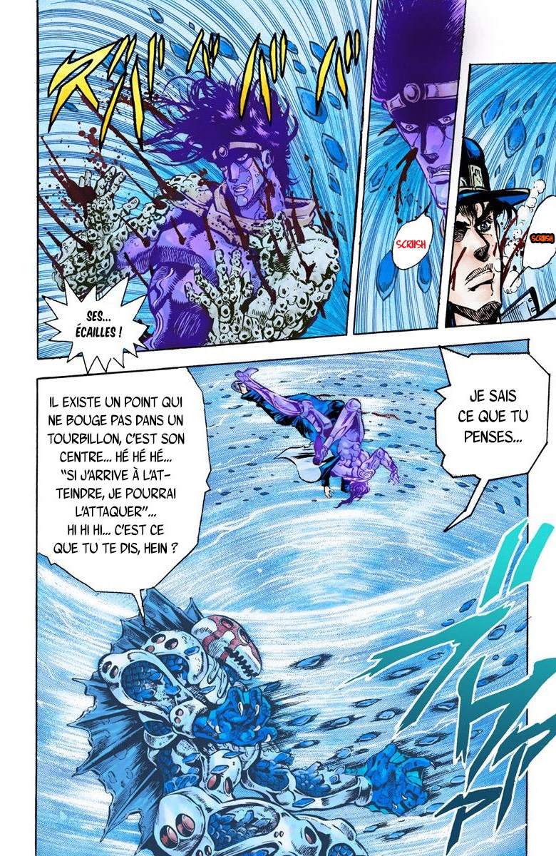Read Stardust Crusaders _ JoJo's Bizarre Adventure Partie 3 (Couleurs) FR Manga Online