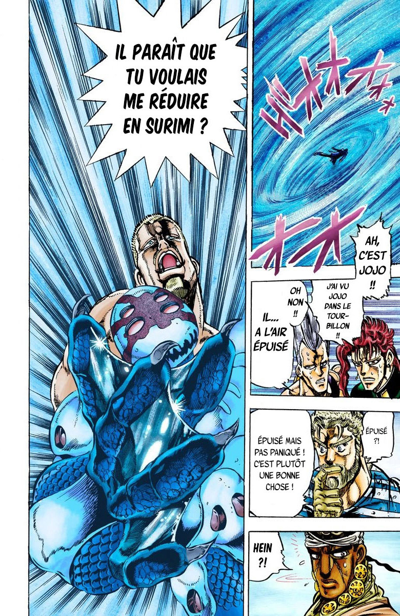 Read Stardust Crusaders _ JoJo's Bizarre Adventure Partie 3 (Couleurs) FR Manga Online