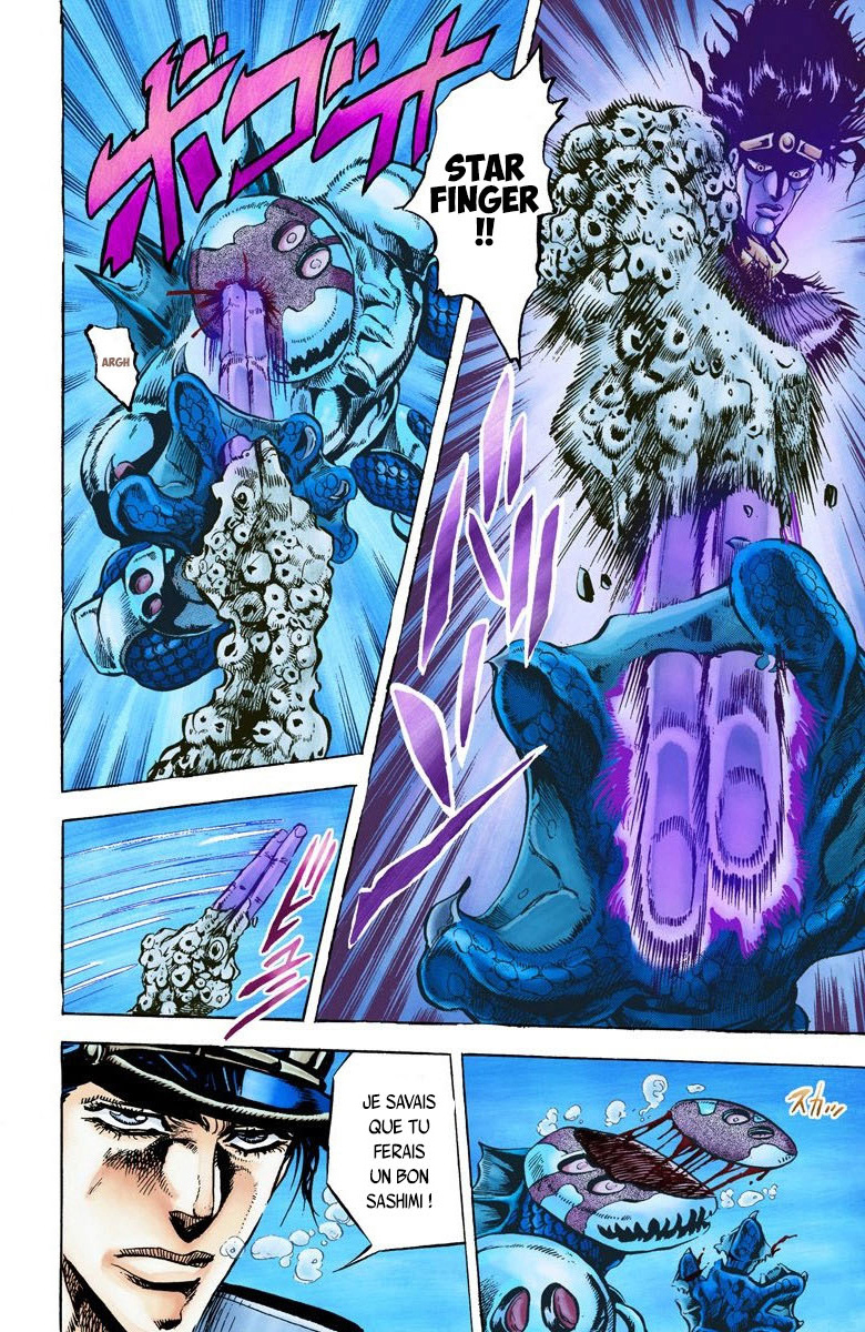 Read Stardust Crusaders _ JoJo's Bizarre Adventure Partie 3 (Couleurs) FR Manga Online