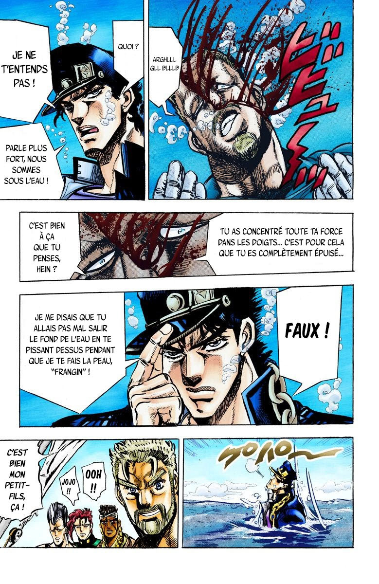 Read Stardust Crusaders _ JoJo's Bizarre Adventure Partie 3 (Couleurs) FR Manga Online