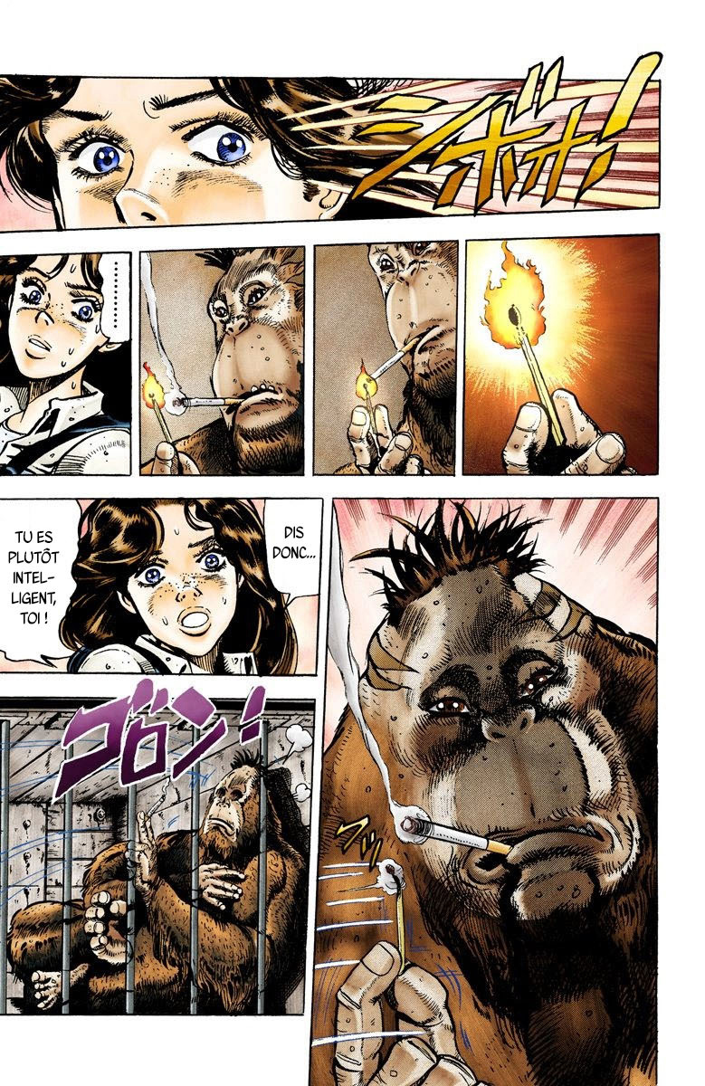 Read Stardust Crusaders _ JoJo's Bizarre Adventure Partie 3 (Couleurs) FR Manga Online