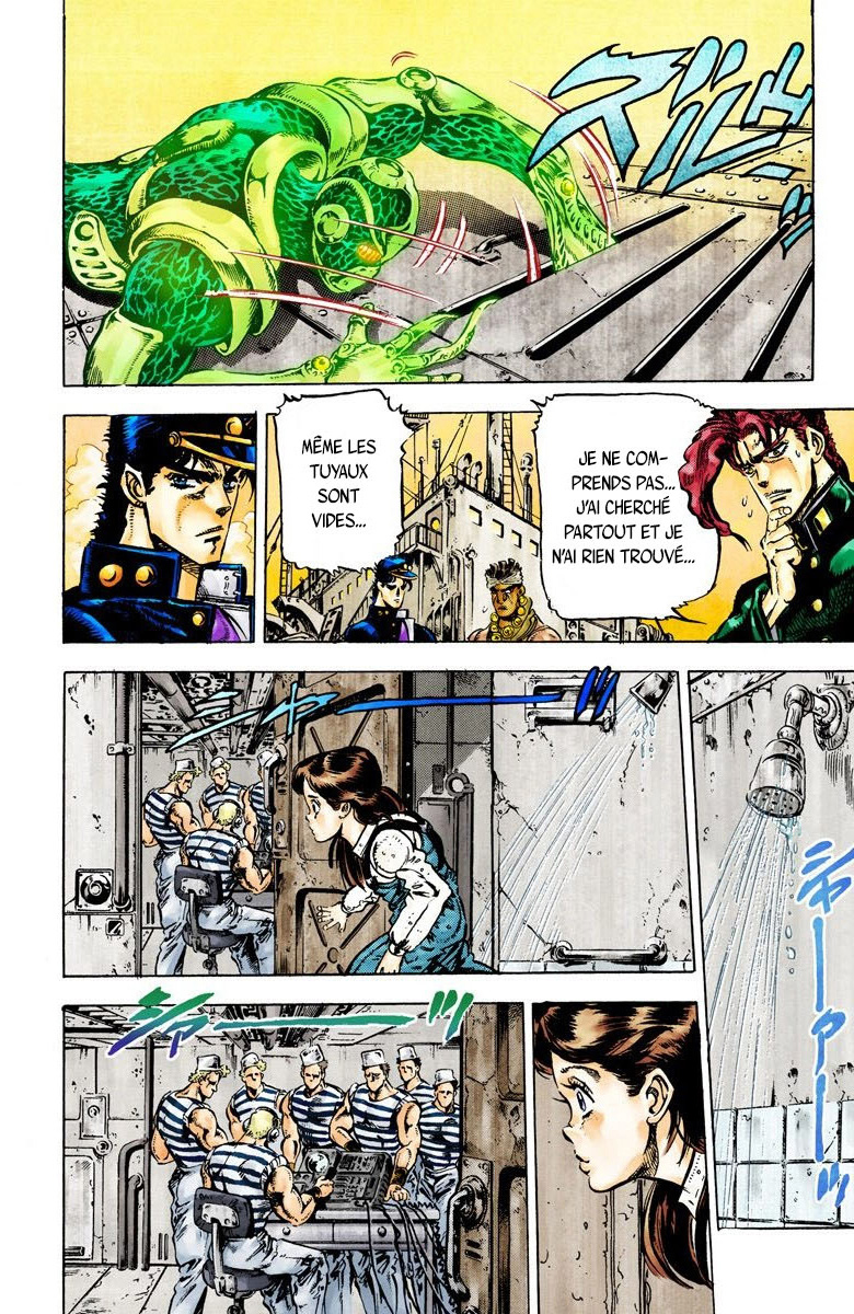 Read Stardust Crusaders _ JoJo's Bizarre Adventure Partie 3 (Couleurs) FR Manga Online
