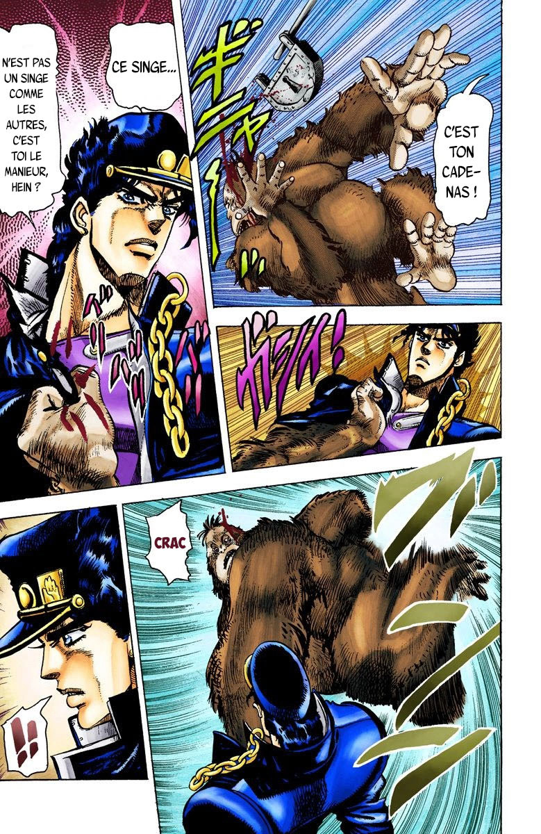Read Stardust Crusaders _ JoJo's Bizarre Adventure Partie 3 (Couleurs) FR Manga Online