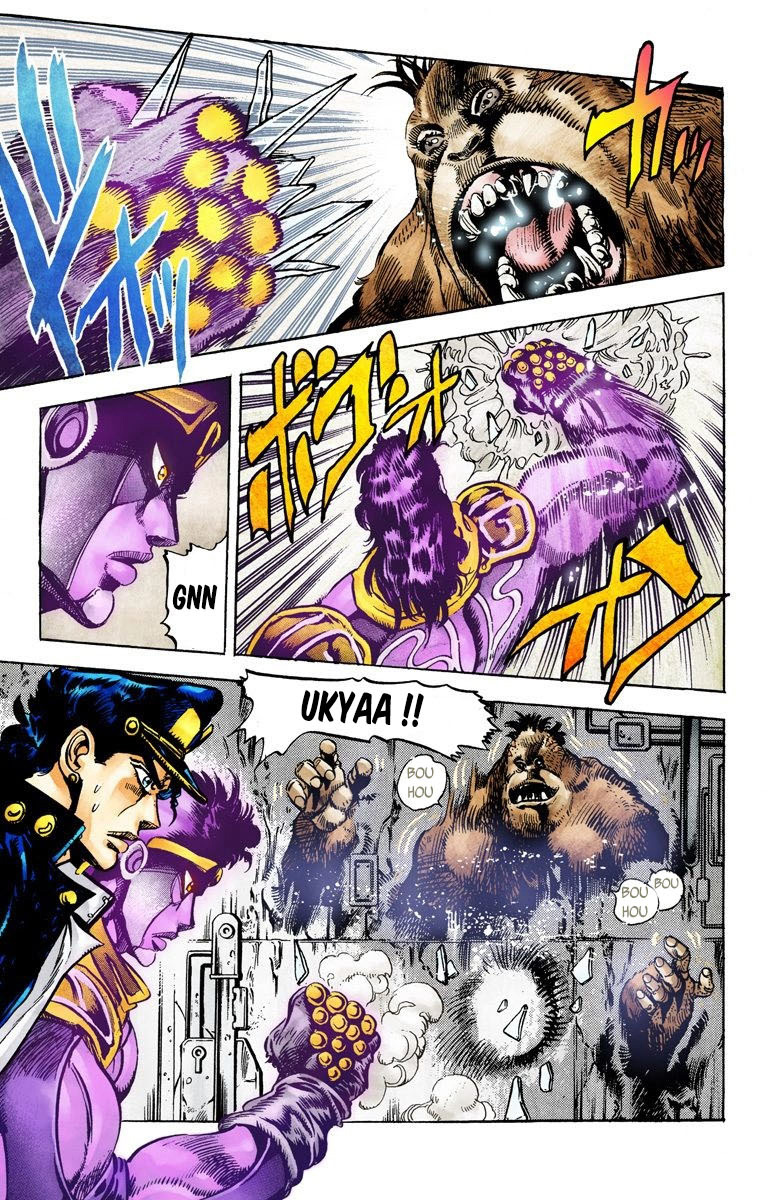 Read Stardust Crusaders _ JoJo's Bizarre Adventure Partie 3 (Couleurs) FR Manga Online