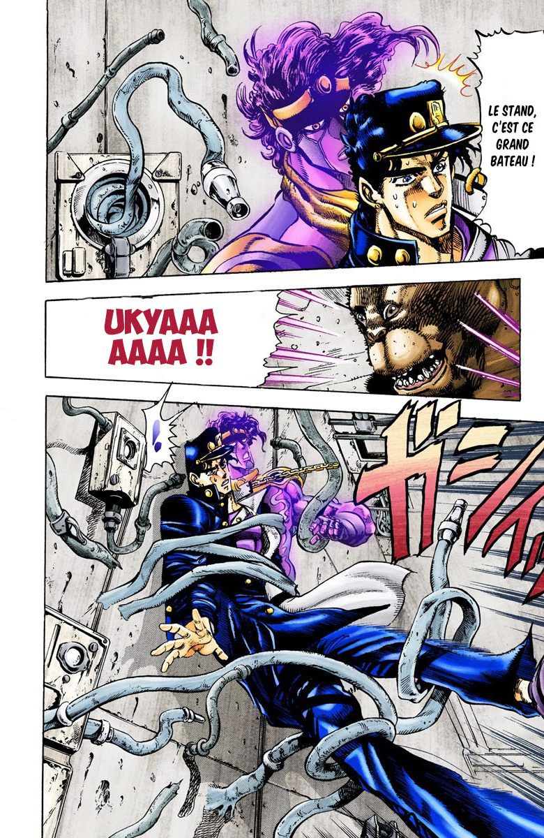 Read Stardust Crusaders _ JoJo's Bizarre Adventure Partie 3 (Couleurs) FR Manga Online